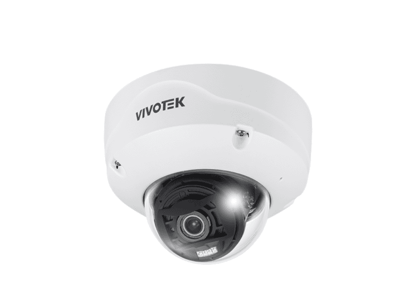 vivotek outdoor dome; 5mp@30 fps;7 22mm; h.265; 50m ir; smart motion; deep search