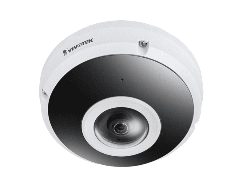 vivotek outdoor ik10 fisheye; 6mp h.265; 20m ir; wdr pro; io; mic; smart vca; deep search