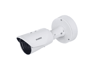 indoor/ outdoor bullet 8mp 4k; ip67 ik10; remote focus 4.4 10.2mm; wdr pro; 50m ir; smart vca; attribute/similarity search