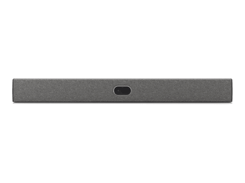 neat bar 2 2nd generation collaboration bar with integrated 50mp camera, 113 fov, microphones and wall, table, and display mounts. requires neatpad se