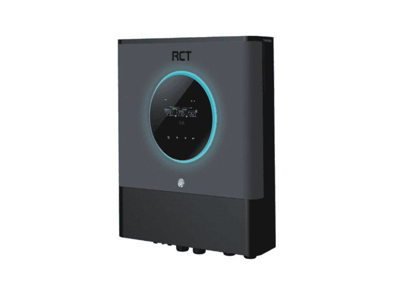 rct axpert mx2 twin 8kva/8kw inverter 48v dual output 2x4000w mppt bulit in bms & wifi