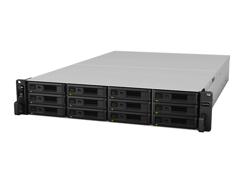 rackstation 12 bay (up to 36 bay); 6 core 2.2 ghz; 8gb ddr4 ecc udimm ram (up to 64gb); 4x gbe lan; 2x usb3.2 rackstation 12 bay (up to 36 bay); 6 core 2.2 ghz; 8gb ddr4 ecc udimm ram (up to 64gb); 4x gbe lan; 2x usb3.2