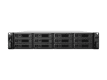 rackstation 12 bay (up to 36 bay); 6 core 2.2 ghz; 8gb ddr4 ecc udimm ram (up to 64gb); 4x gbe lan; 2x usb3.2