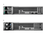 rackstation 12 bay (up to 36 bay); 6 core 2.2 ghz; 8gb ddr4 ecc udimm ram (up to 64gb); 4x gbe lan; 2x usb3.2