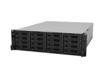 rackstation 16 bay (up to 40 bay); octa core 2.1 ghz; 16gb ddr4 ecc udimm ram (up to 64gb); 4x gbe lan; 2x10gbe lan; 2x usb3.2