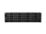 rackstation 16 bay (up to 40 bay); octa core 2.1 ghz; 16gb ddr4 ecc udimm ram (up to 64gb); 4x gbe lan; 2x10gbe lan; 2x usb3.2