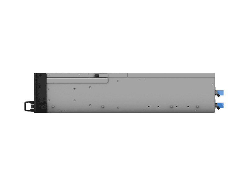 rackstation 16 bay (up to 40 bay); octa core 2.1 ghz; 16gb ddr4 ecc udimm ram (up to 64gb); 4x gbe lan; 2x10gbe lan; 2x usb3.2