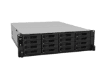 rackstation 16 bay (up to 40 bay); octa core 2.1 ghz; 16gb ddr4 ecc udimm ram (up to 64gb); 4x gbe lan; 2x10gbe lan; 2x usb3.2