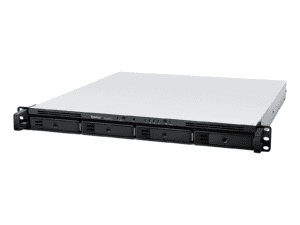 rackstation 4 bay s; amd ryzen v1500b 4 core 2.2 ghz 2gb ram