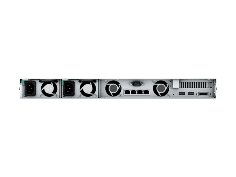 rackstation 4 bay s; amd ryzen v1500b 4 core 2.2 ghz 2gb ram