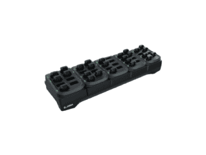 zebra sacrs5140schg01 rs5100 40 slot spare battery charger; allows charging of 40 spare batteries. requires pwr bga12v108w0ww; d