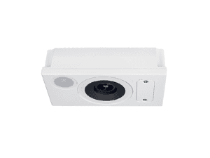 indoor/ outdoor 3mp people counting camera; fisheye view; installation height 2 10m; stitch up to 7 cameras