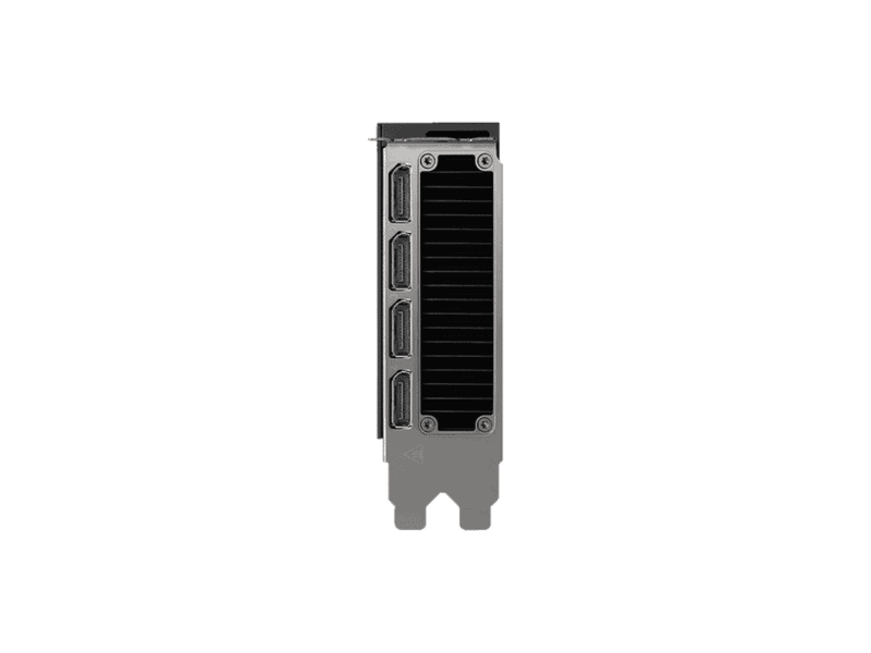 pci express x16 gen 4.0;24 gb gddr6 ecc; 192 bit; dp 1.4a; dual slot