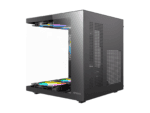 antec vcx10m argb micro atx itx mini tower gaming chassis – black