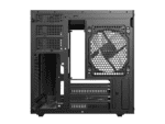antec vcx10m argb micro atx itx mini tower gaming chassis – black