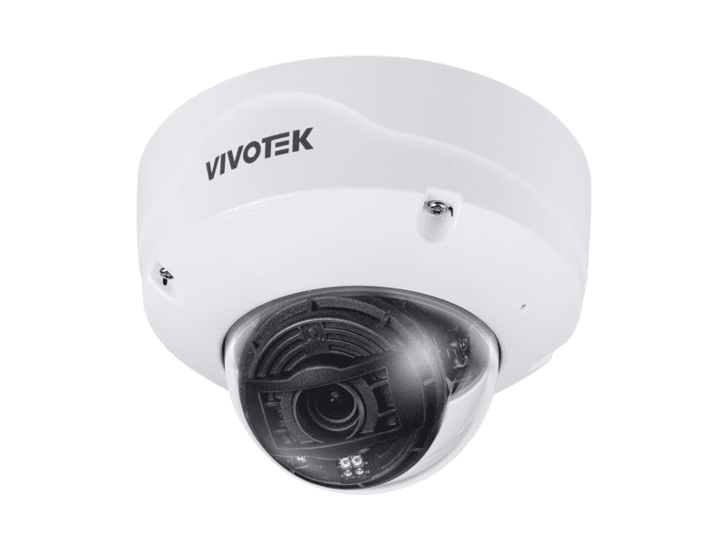 vivotek outdoor dome 8mp 4k; ip67 ik10; remote focus 4.4 10.2mm; wdr pro; 50m ir; deep search