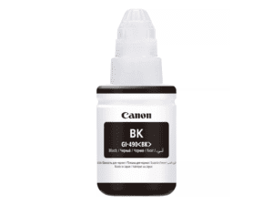canon ink bottle gi490 black