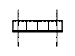 yealink wall mount for meetingboard 86" and 75" pro