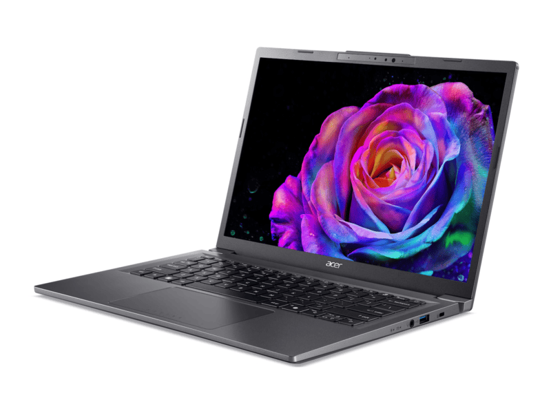 acer aspire ai 14 ultra 7 258v 14" wuxga oled 32gb lpddr5x memory 1024gb pcie nvme ssd wi fi6 + bt fhd ir camera 65wh li ion battery back light keyboard windows 11 home 64bit single language