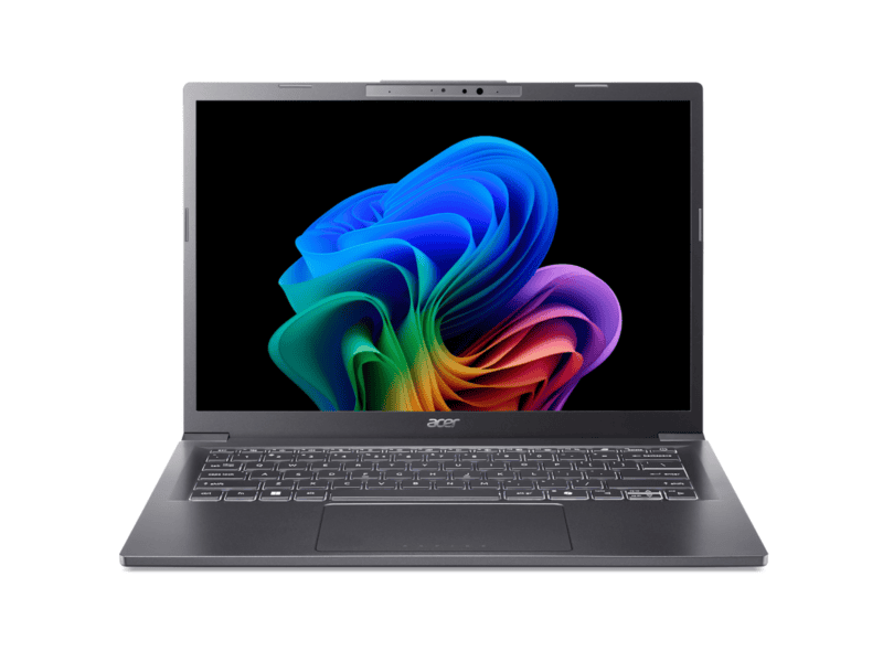 acer aspire ai 14 ultra 7 258v 14" wuxga oled 32gb lpddr5x memory 1024gb pcie nvme ssd wi fi6 + bt fhd ir camera 65wh li ion battery back light keyboard windows 11 home 64bit single language