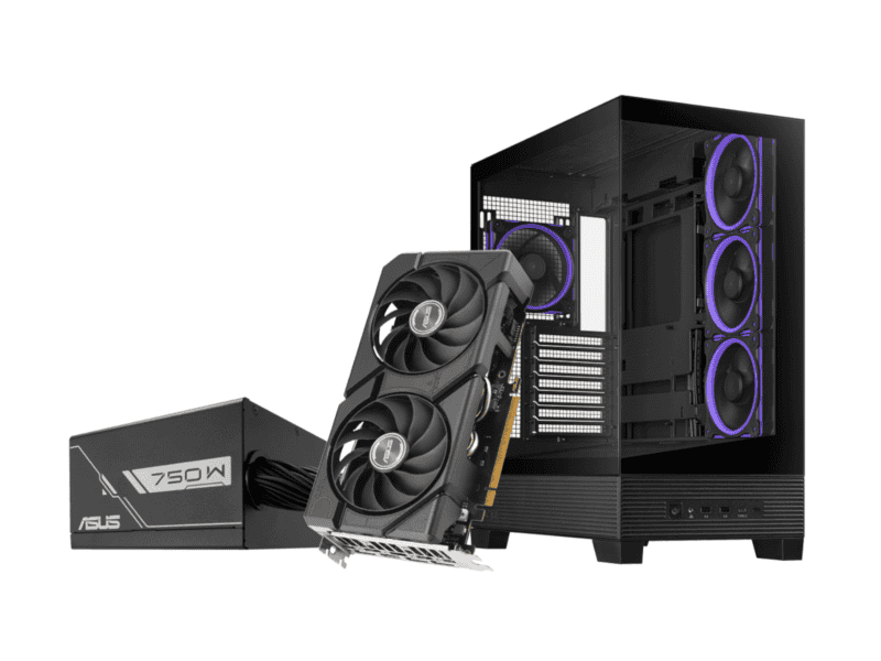 asus uwm 2 gaming chassis/graphics card/power supply combo (a31 plus | rx 7600 | prime 750w) asus uwm 2 gaming chassis/graphics card/power supply combo (a31 plus | rx 7600 | prime 750w)