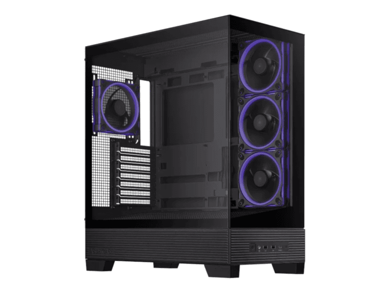 asus uwm 2 gaming chassis/graphics card/power supply combo (a31 plus | rx 7600 | prime 750w)