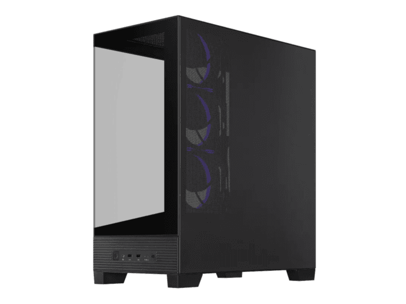 asus uwm 2 gaming chassis/graphics card/power supply combo (a31 plus | rx 7600 | prime 750w)