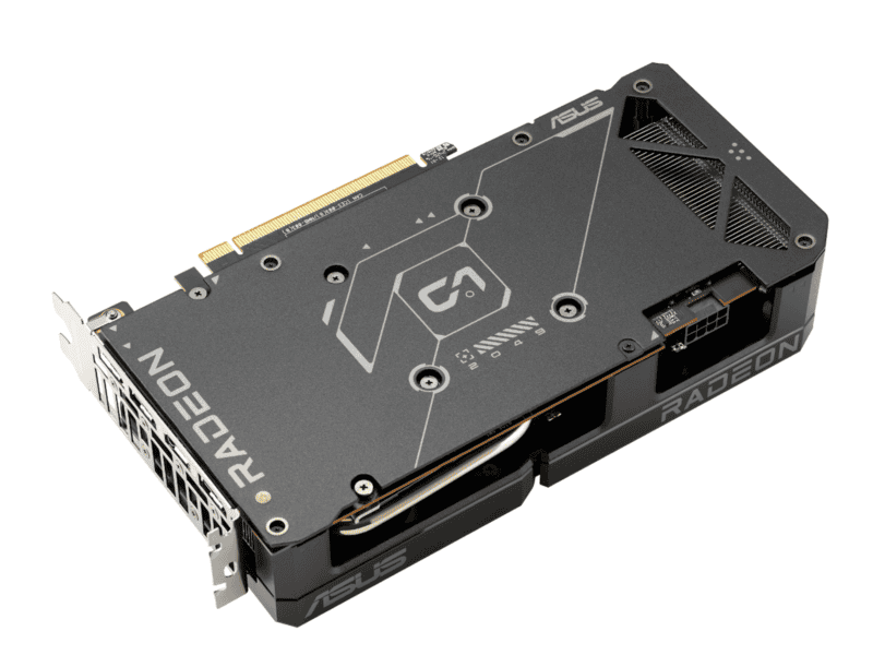 asus uwm 2 gaming chassis/graphics card/power supply combo (a31 plus | rx 7600 | prime 750w)