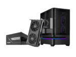 asus uwm 1 gaming chassis/graphics card/power supply combo (ap202 argb | rtx 5050 | prime 750w)