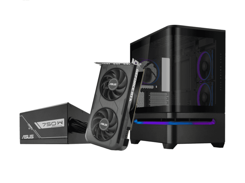 asus uwm 1 gaming chassis/graphics card/power supply combo (ap202 argb | rtx 5050 | prime 750w) asus uwm 1 gaming chassis/graphics card/power supply combo (ap202 argb | rtx 5050 | prime 750w)