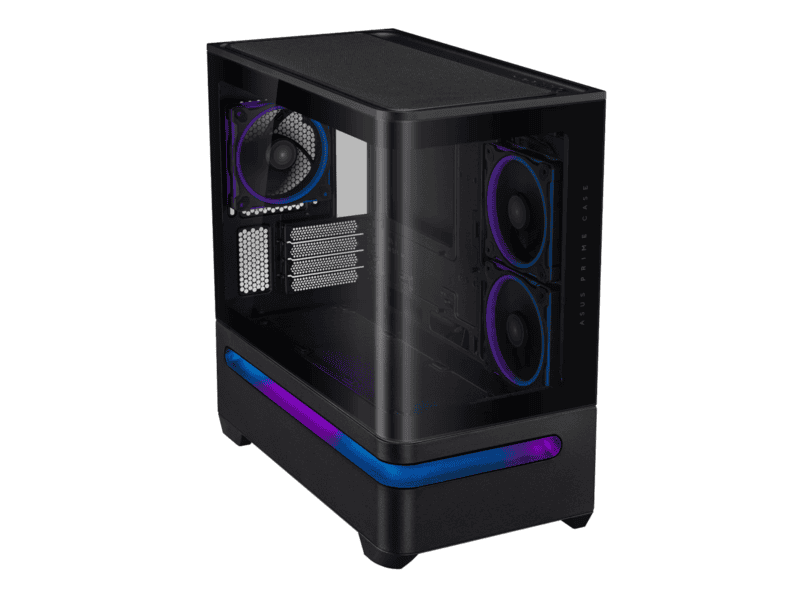 asus uwm 1 gaming chassis/graphics card/power supply combo (ap202 argb | rtx 5050 | prime 750w)