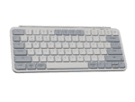 keychron b11 pro ultra slim 75% wireless keyboard retro blue