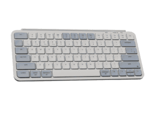 keychron b11 pro ultra slim 75% wireless keyboard retro blue