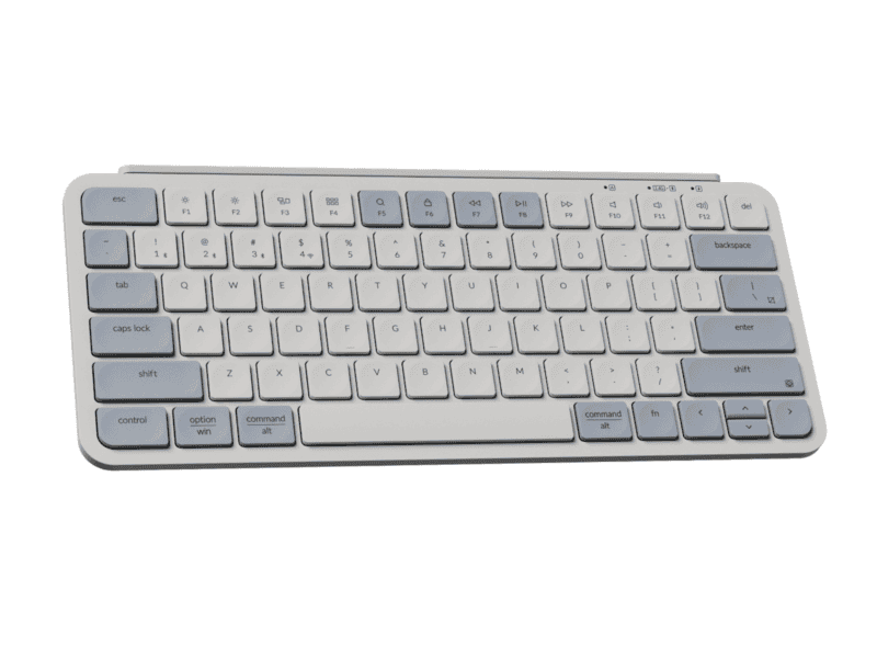 keychron b11 pro ultra slim 75% wireless keyboard retro blue keychron b11 pro ultra slim 75% wireless keyboard retro blue