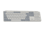 keychron b6 pro ultra slim 100% wireless keyboard retro blue