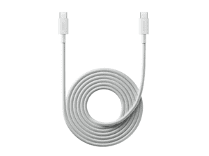 xiaomi usb4 6a usb type c to usb type c braided cable 2m (120w, 480 mbps)