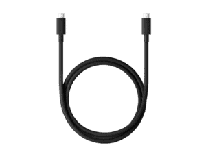 xiaomi usb4 6a usb type c to usb type c braided cable 1m (120w, 40gbps, 8k)