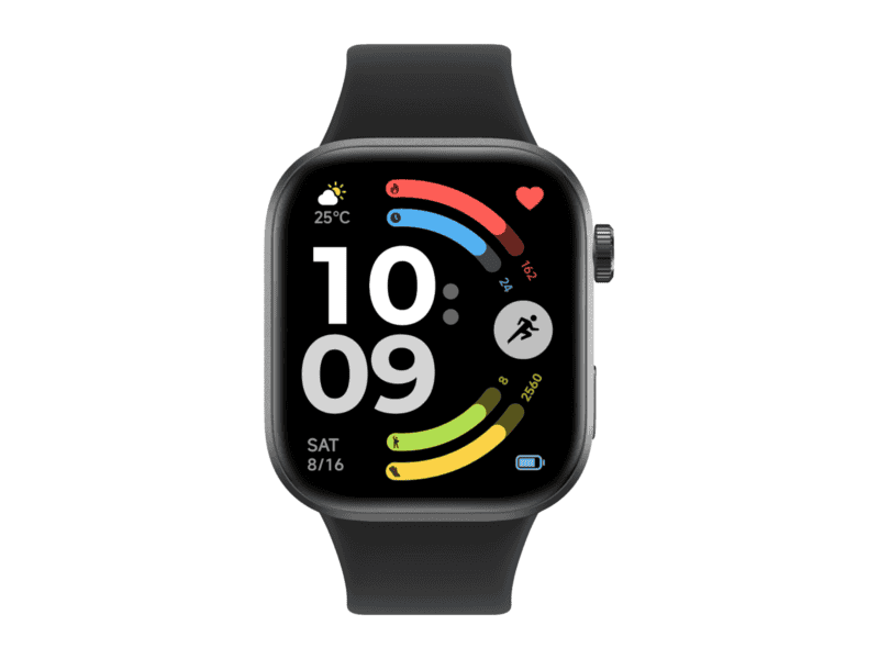 xiaomi redmi watch 6 obsidian black