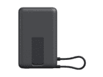 xiaomi magnetic power bank 10000mah with built in stand dark grey