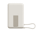 xiaomi magnetic power bank 10000mah with built in stand beige