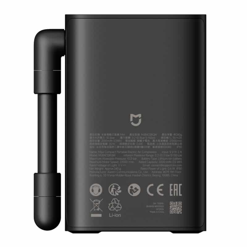 bhr08tygl xiaomi mijia compact portable electric air compressor wrback.jpg