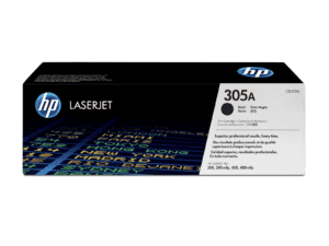 hp 305a original laserjet toner cartridge black ce410a
