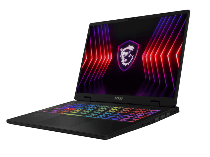 msi crosshair 16 hx ai d2xw 16" gaming laptop ultra 9, 16gb ram, 1tb, win 11 home msi crosshair 16 hx ai d2xw 16" gaming laptop ultra 9, 16gb ram, 1tb, win 11 home