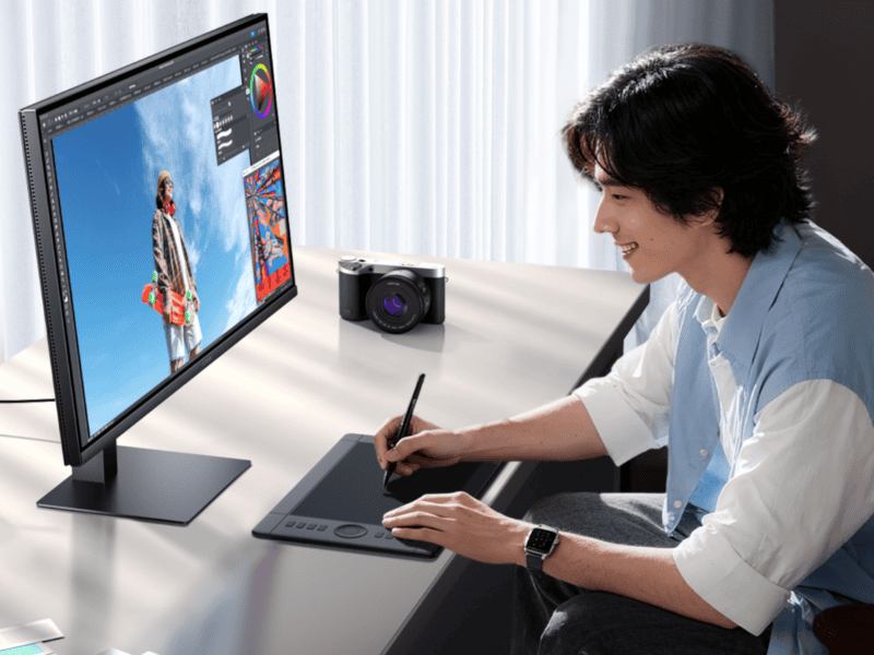 xiaomi a27qi monitor 27", 2560 x 1440, 120hz, 6ms