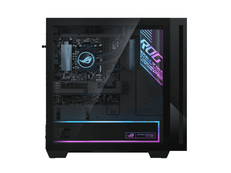 asus rog gm700 amd ryzen 7 9800x3d gaming pc | rx 9060 xt | 16gb ddr5 | 2tb ssd | win 11 home