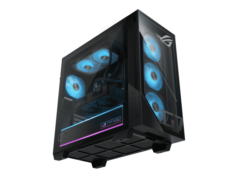 asus rog gm700 amd ryzen 7 9800x3d gaming pc | rx 9060 xt | 16gb ddr5 | 2tb ssd | win 11 home