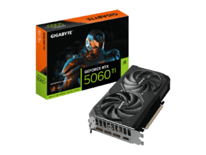 gigabyte nvidia geforce rtx 5060ti windforce max 8gb 8gb gddr7; 128 bit memory bus; 1x hdmi; 3x displayport