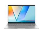 asus vivobook s14 k3407va intel core 7 240h 16gb ddr5 1tb ssd 14 inch ips panel windows 11 pro cool silver
