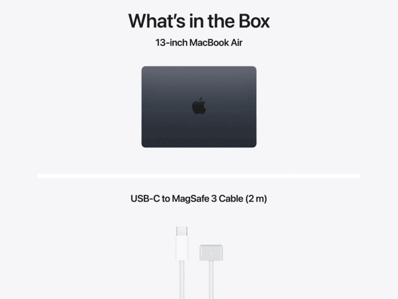 apple 13" macbook air m5, 24gb ram, 1tb ssd, mac os, midnight