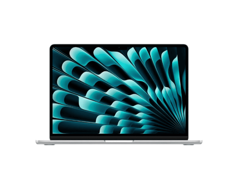 13 inch macbook air: apple m5 chip with 10 core cpu and 8 core gpu, 16gb, 512gb ssd silver,model a3449
